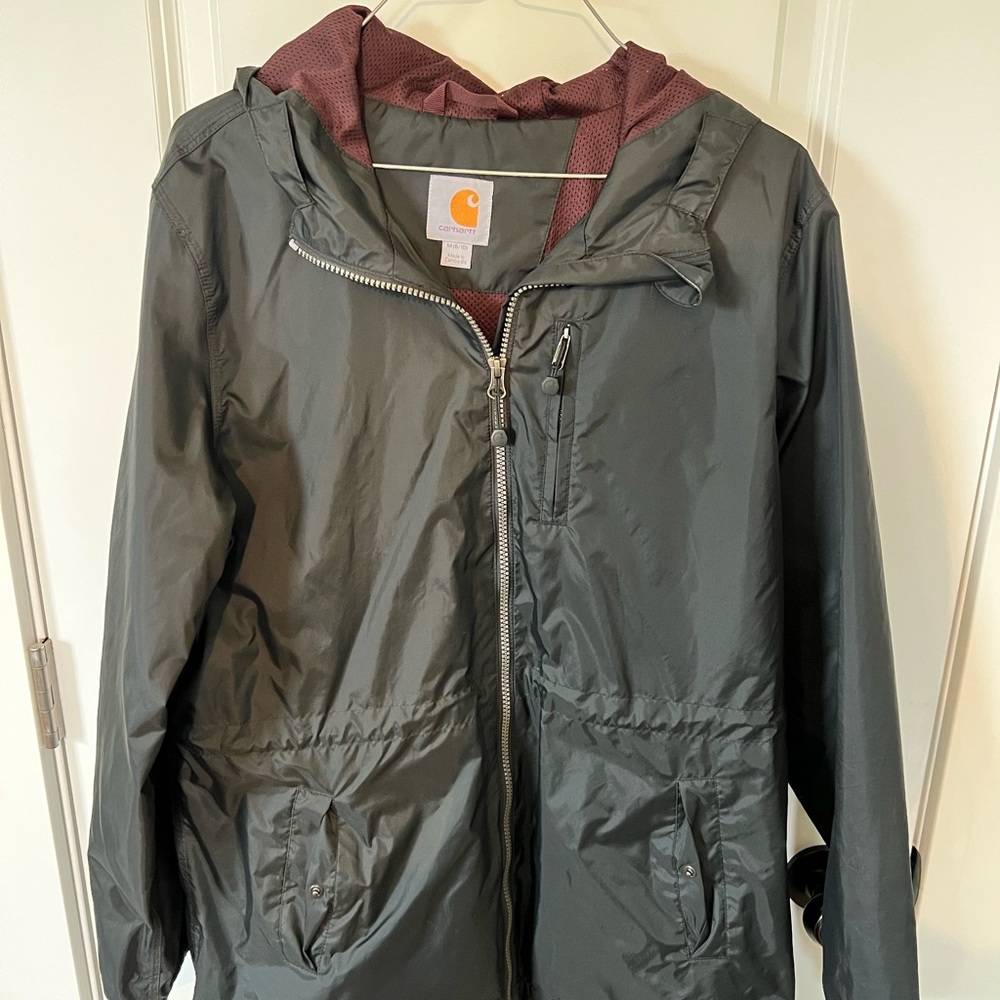 Carhartt | Women’s Rain Jacket size Medium 8/10